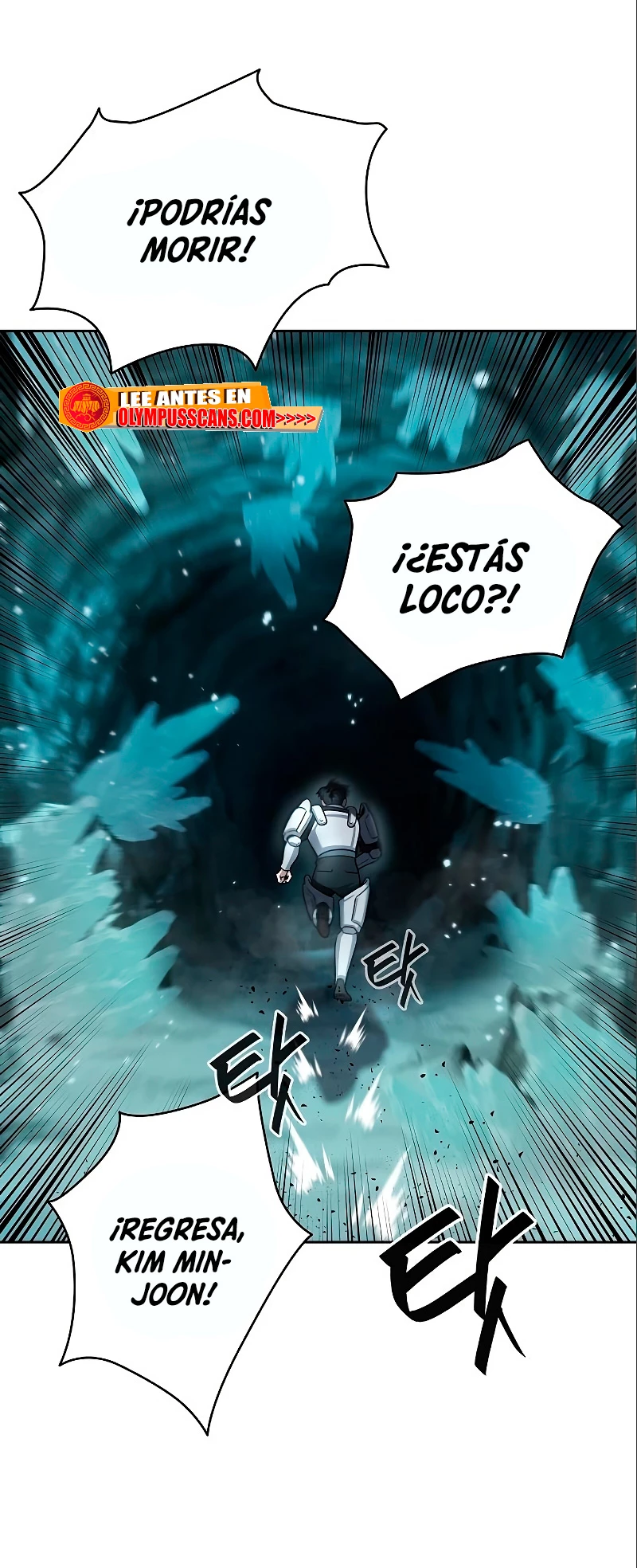 El retorno del mago oscuro del alistamiento Capitulo 6 página 50