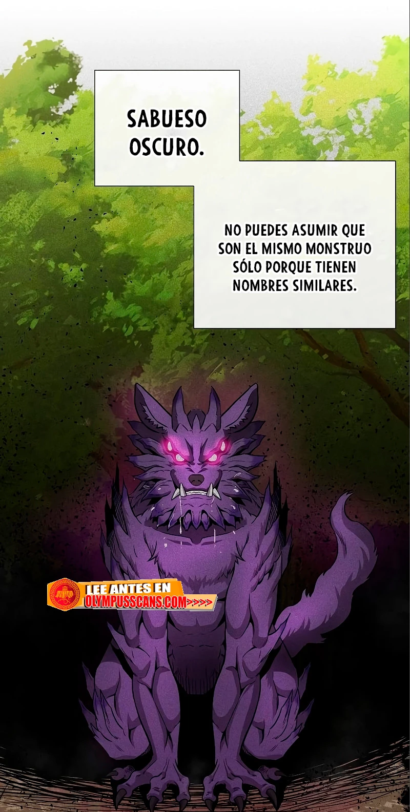 El retorno del mago oscuro del alistamiento Capitulo 6 página 63