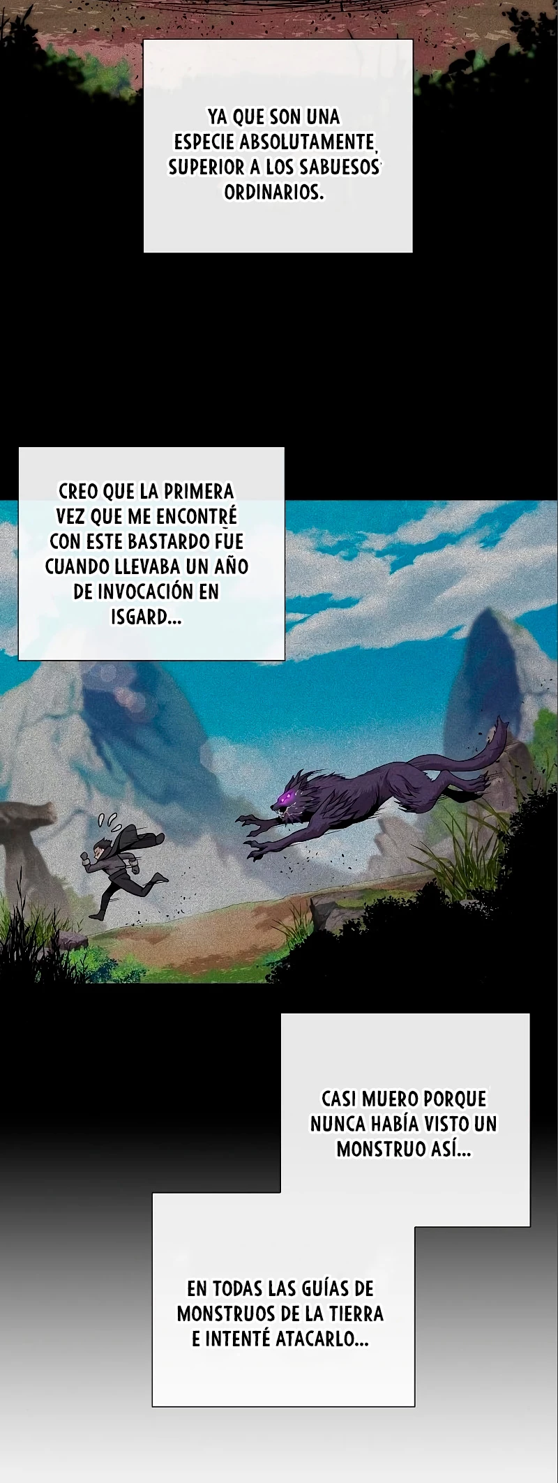 El retorno del mago oscuro del alistamiento Capitulo 6 página 64