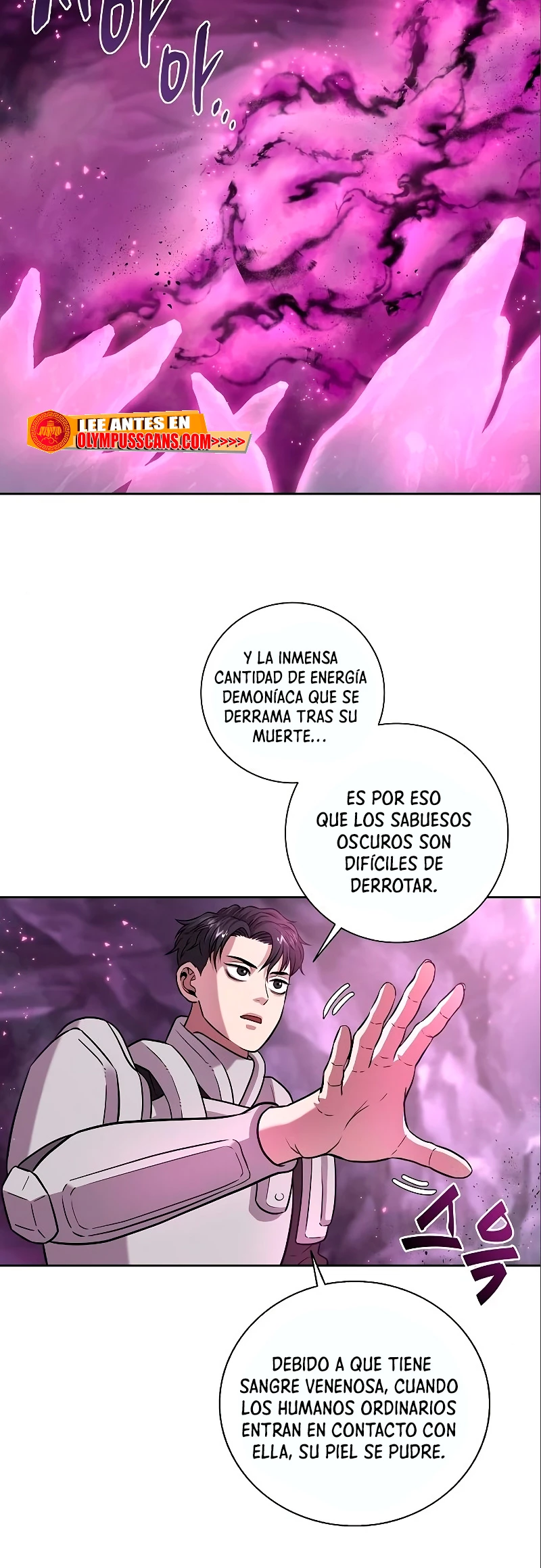 El retorno del mago oscuro del alistamiento Capitulo 6 página 71