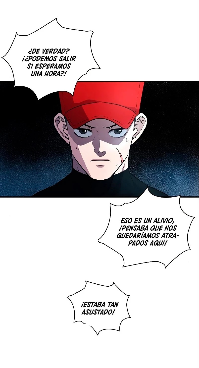El retorno del mago oscuro del alistamiento Capitulo 6 página 9