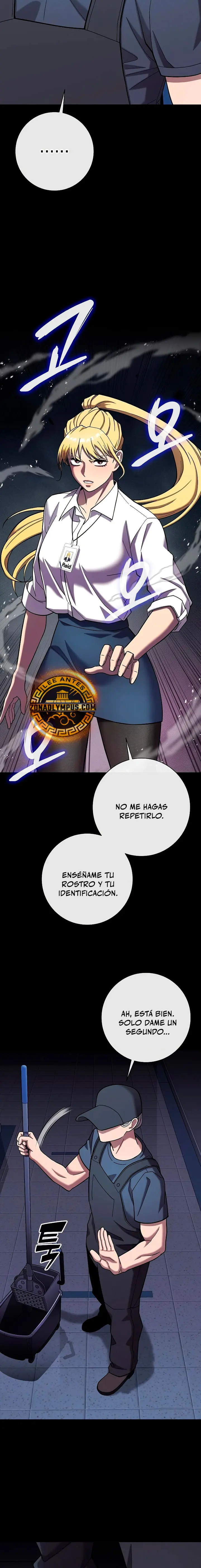 El retorno del mago oscuro del alistamiento Capitulo 60 página 13