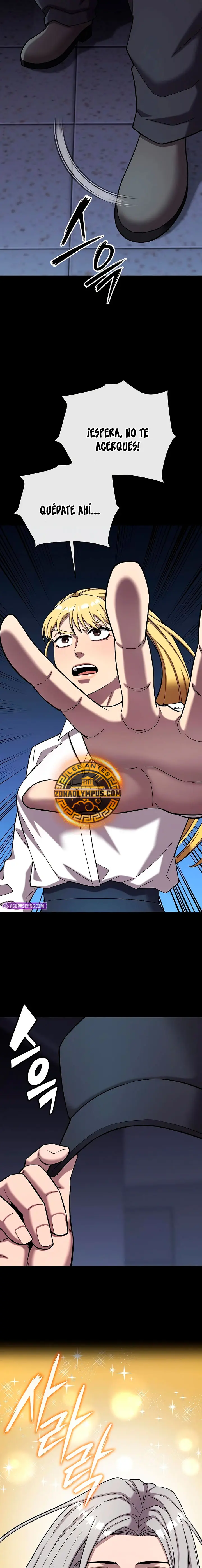 El retorno del mago oscuro del alistamiento Capitulo 60 página 14