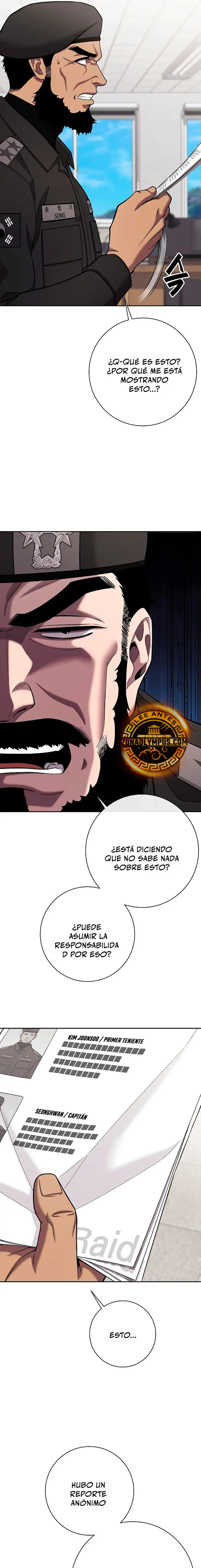 El retorno del mago oscuro del alistamiento Capitulo 60 página 27