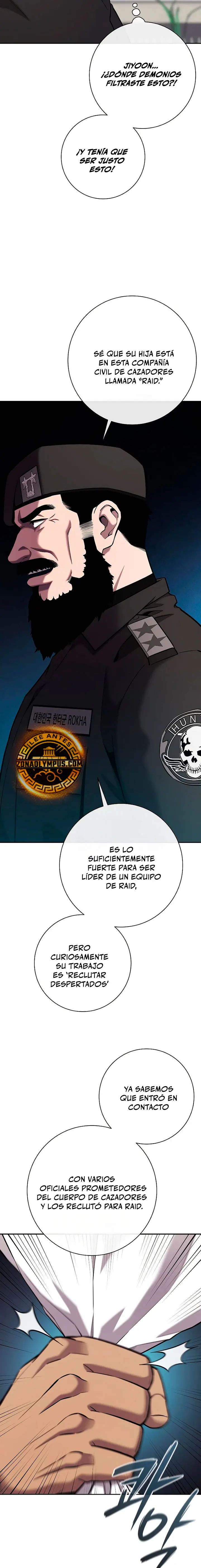 El retorno del mago oscuro del alistamiento Capitulo 60 página 29