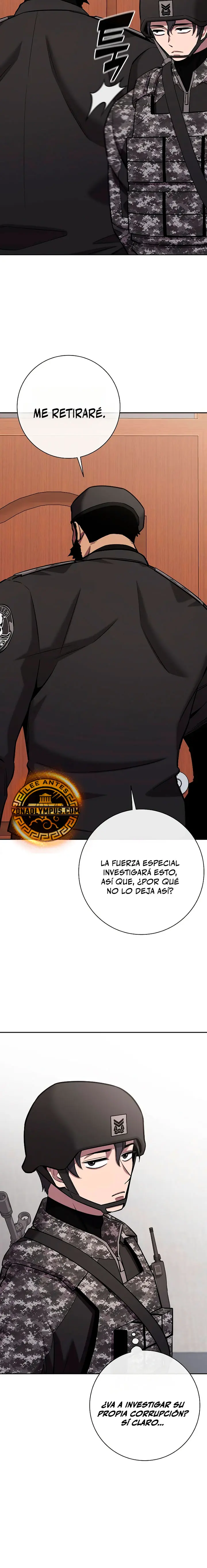 El retorno del mago oscuro del alistamiento Capitulo 60 página 33
