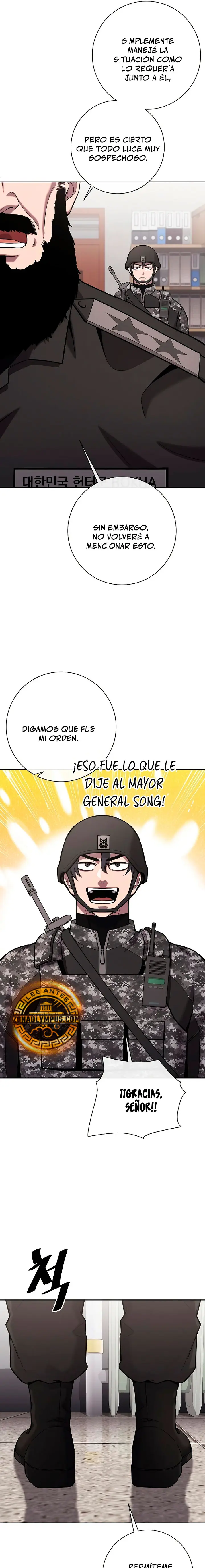El retorno del mago oscuro del alistamiento Capitulo 60 página 37