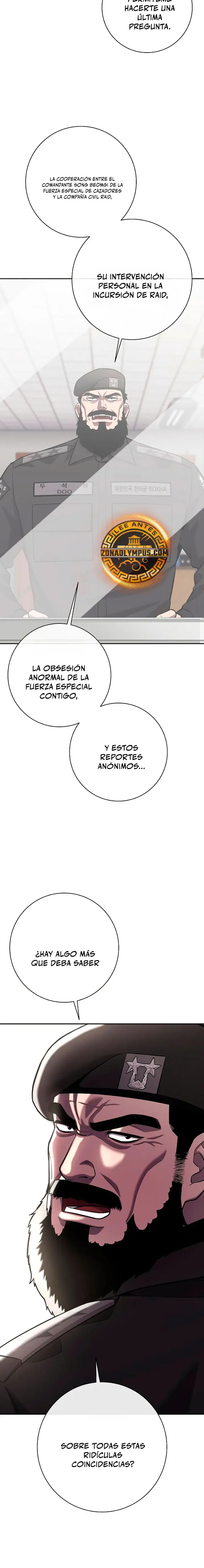 El retorno del mago oscuro del alistamiento Capitulo 60 página 38