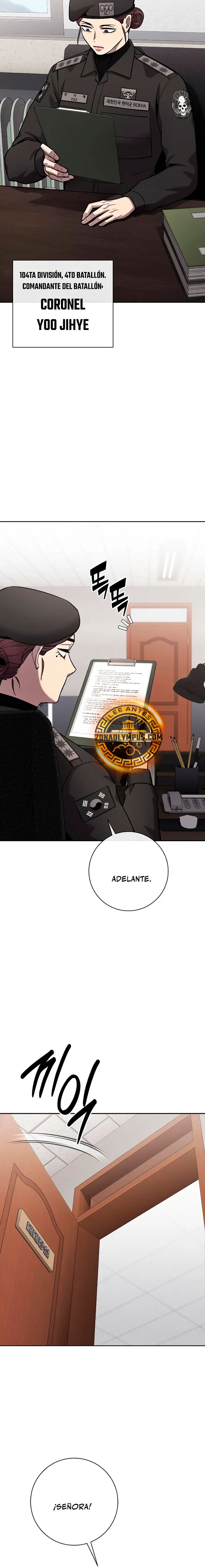 El retorno del mago oscuro del alistamiento Capitulo 60 página 41