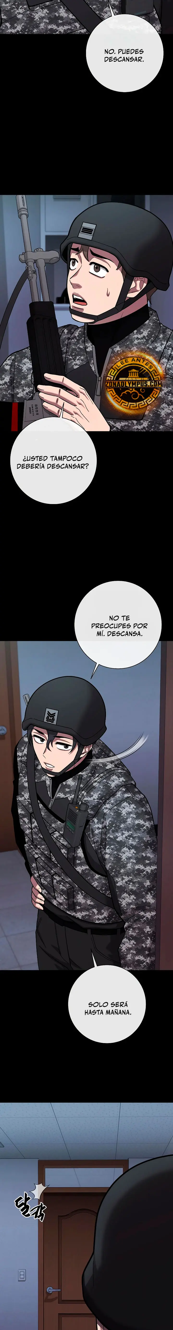 El retorno del mago oscuro del alistamiento Capitulo 60 página 5