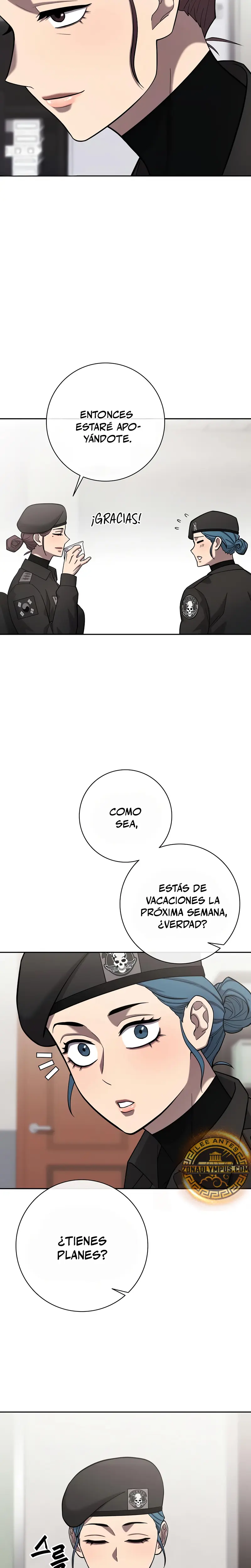 El retorno del mago oscuro del alistamiento Capitulo 61 página 10