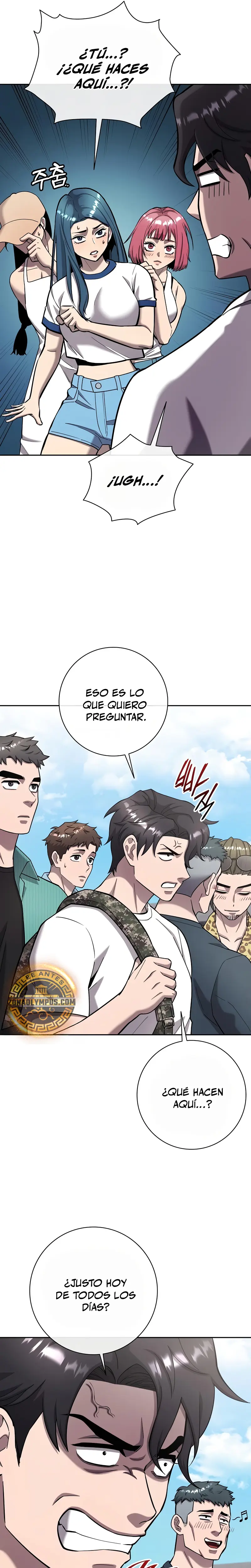 El retorno del mago oscuro del alistamiento Capitulo 61 página 12