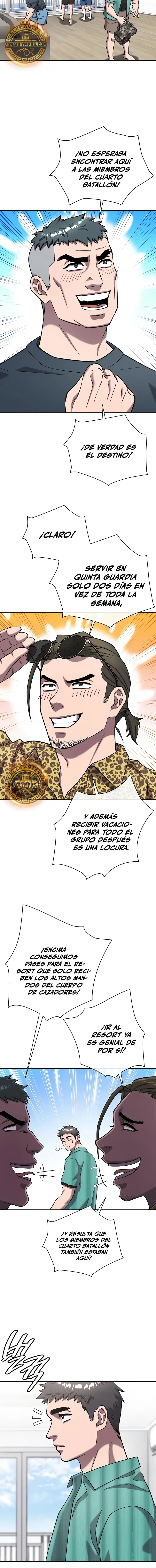 El retorno del mago oscuro del alistamiento Capitulo 61 página 16