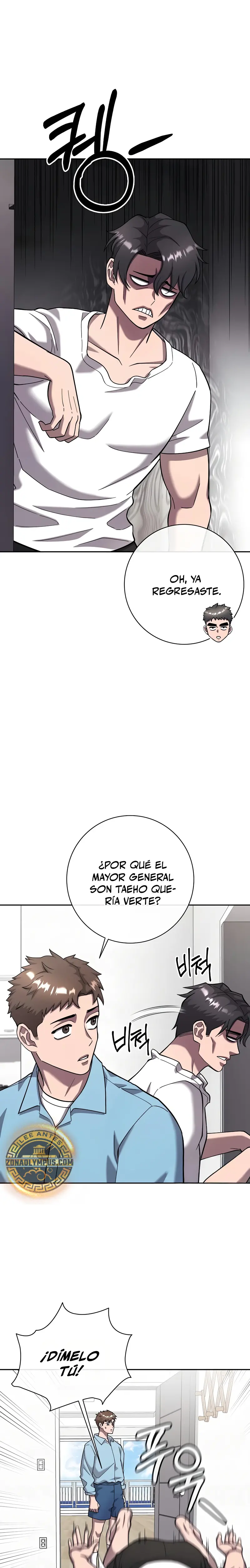 El retorno del mago oscuro del alistamiento Capitulo 61 página 17