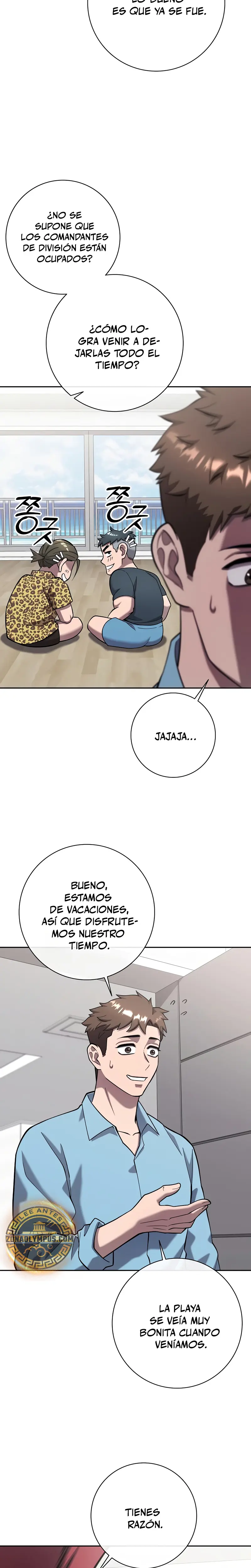 El retorno del mago oscuro del alistamiento Capitulo 61 página 19