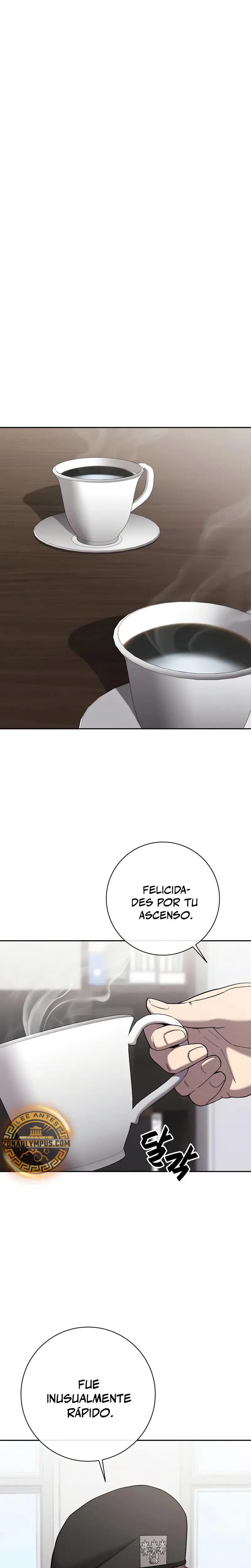 El retorno del mago oscuro del alistamiento Capitulo 61 página 2