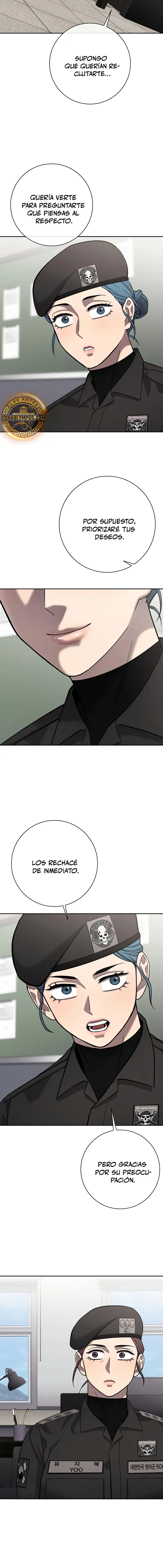 El retorno del mago oscuro del alistamiento Capitulo 61 página 6