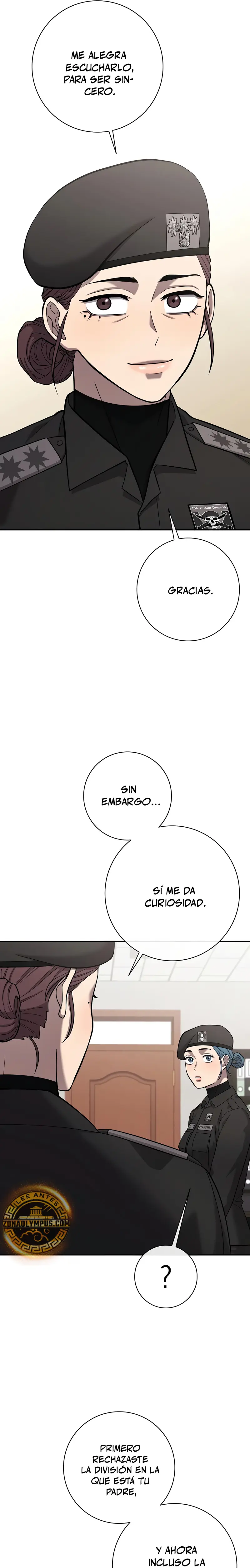 El retorno del mago oscuro del alistamiento Capitulo 61 página 7