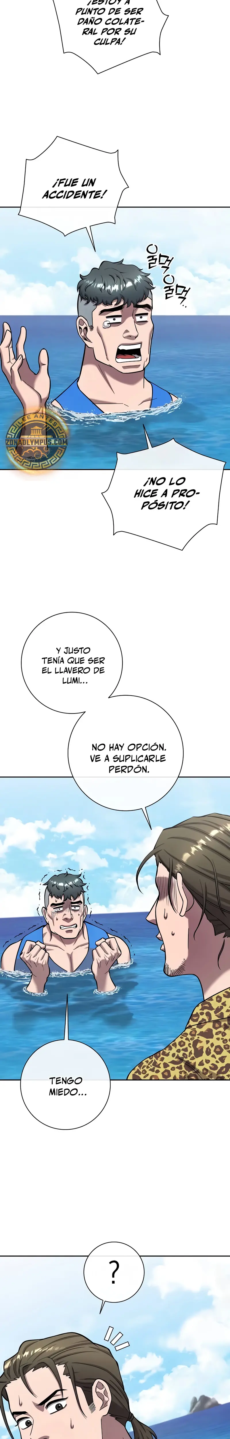 El retorno del mago oscuro del alistamiento Capitulo 62 página 13
