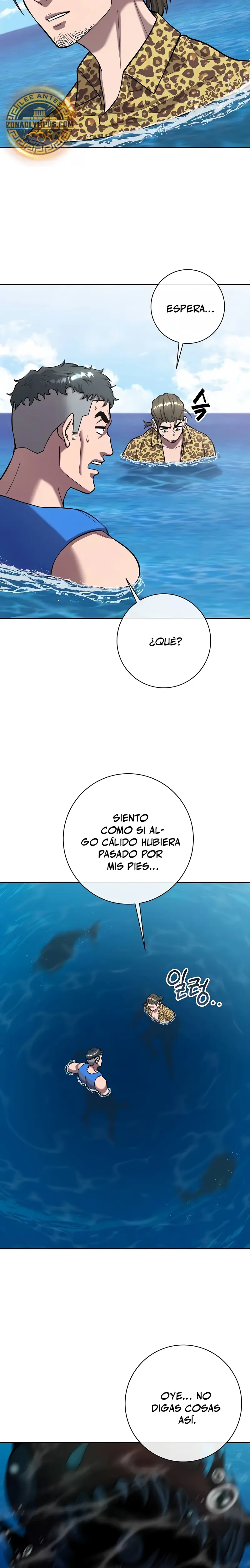 El retorno del mago oscuro del alistamiento Capitulo 62 página 14