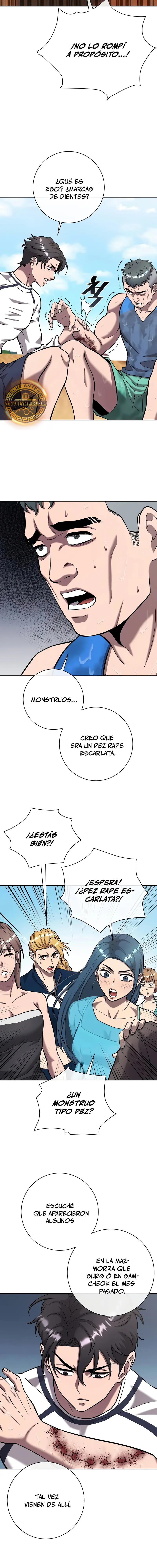 El retorno del mago oscuro del alistamiento Capitulo 62 página 21