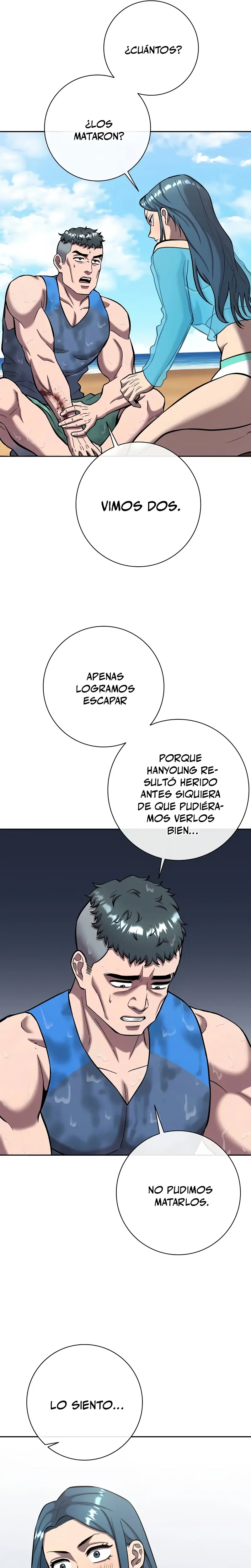 El retorno del mago oscuro del alistamiento Capitulo 62 página 22