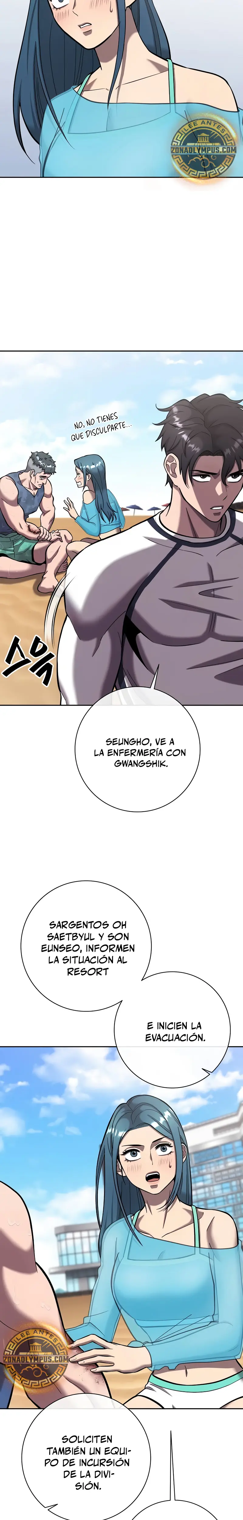 El retorno del mago oscuro del alistamiento Capitulo 62 página 23