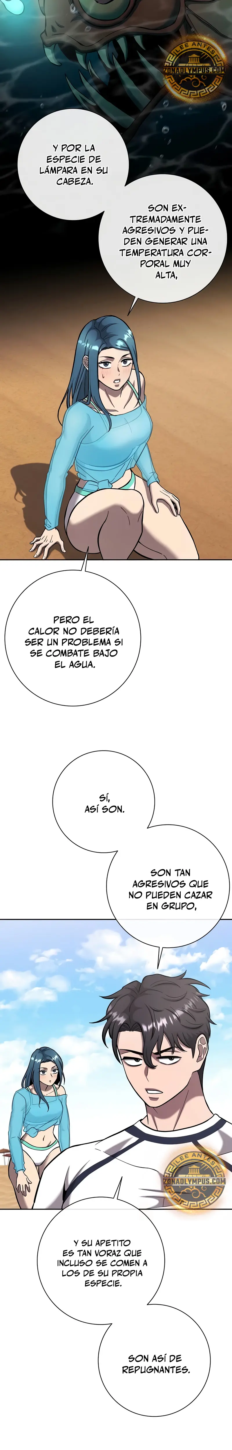 El retorno del mago oscuro del alistamiento Capitulo 62 página 25