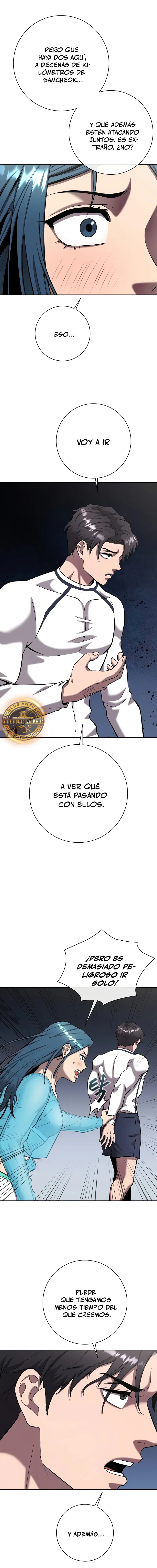 El retorno del mago oscuro del alistamiento Capitulo 62 página 26