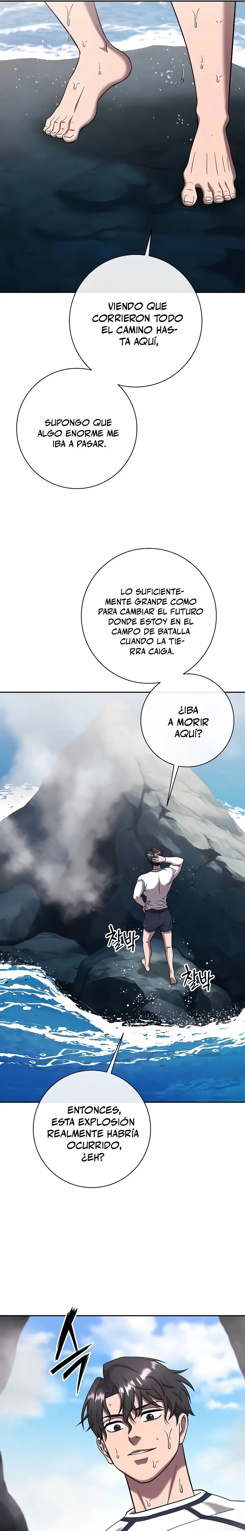 El retorno del mago oscuro del alistamiento Capitulo 63 página 22