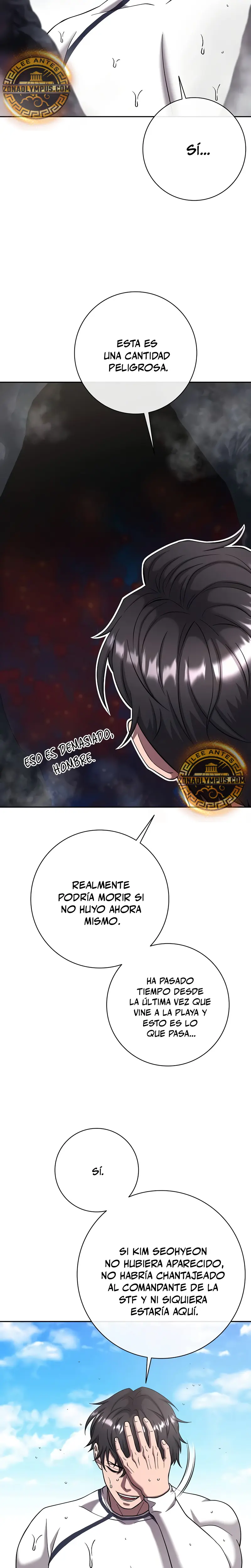 El retorno del mago oscuro del alistamiento Capitulo 63 página 23