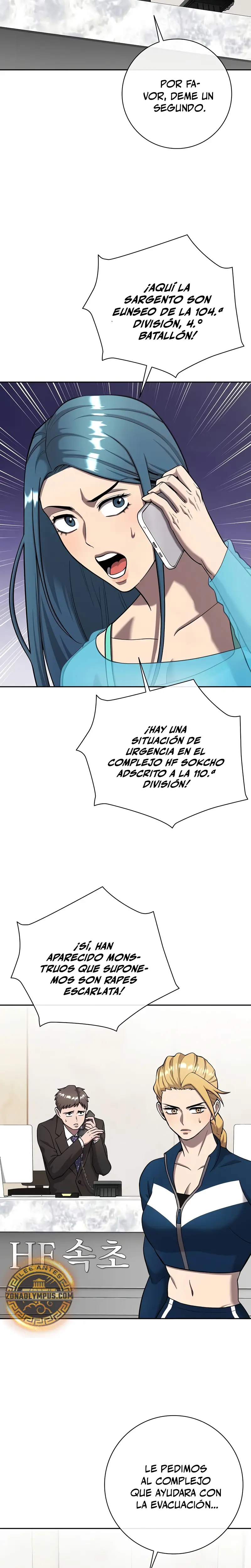 El retorno del mago oscuro del alistamiento Capitulo 63 página 3