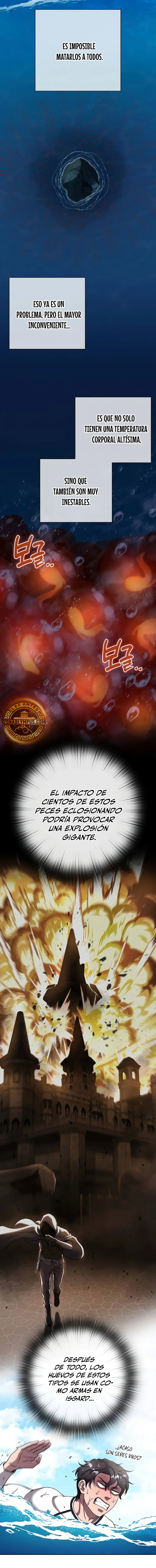 El retorno del mago oscuro del alistamiento Capitulo 63 página 6