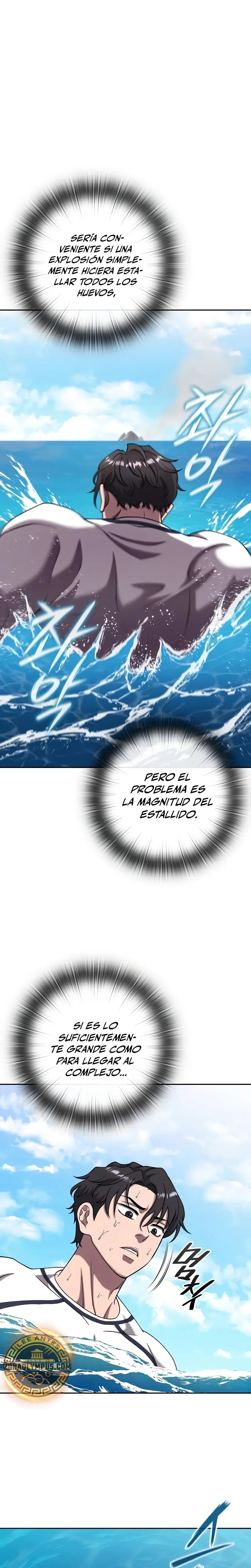 El retorno del mago oscuro del alistamiento Capitulo 63 página 7