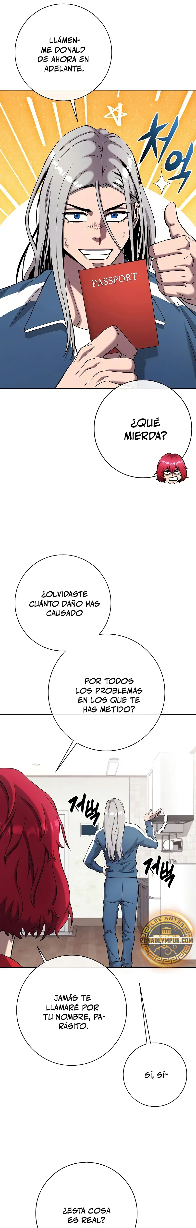El retorno del mago oscuro del alistamiento Capitulo 64 página 20