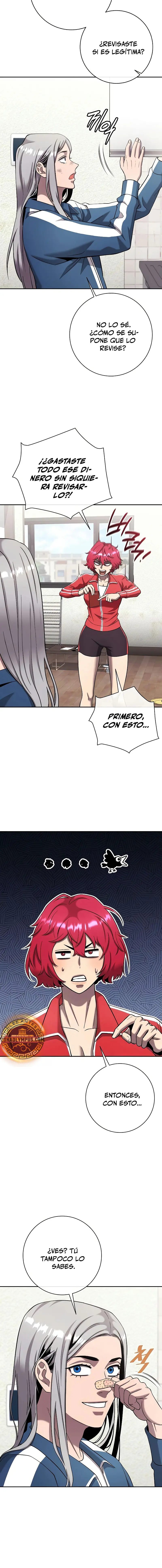 El retorno del mago oscuro del alistamiento Capitulo 64 página 21