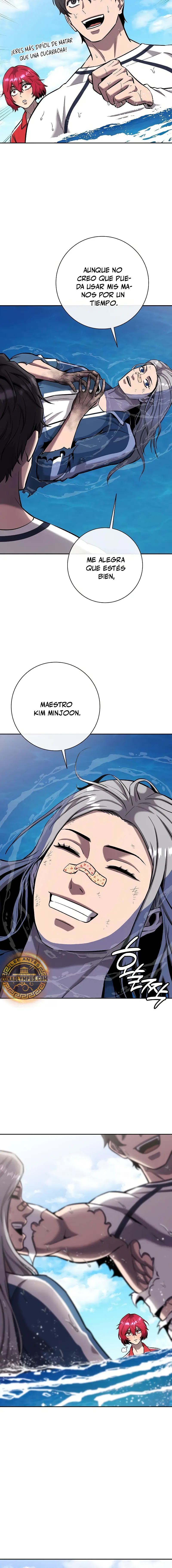 El retorno del mago oscuro del alistamiento Capitulo 64 página 41