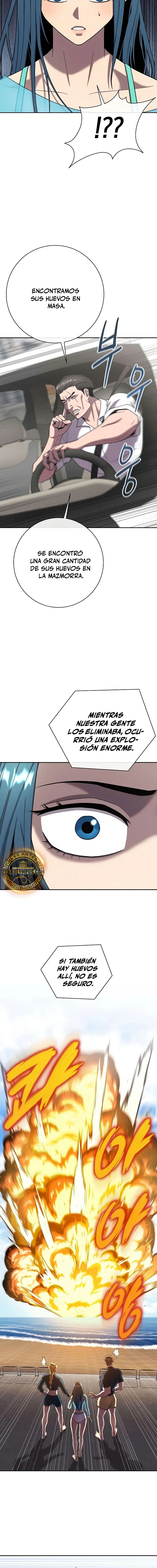 El retorno del mago oscuro del alistamiento Capitulo 64 página 6