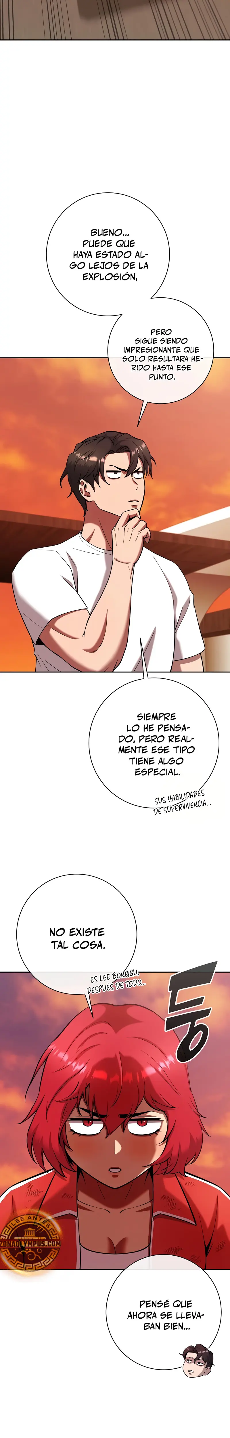 El retorno del mago oscuro del alistamiento Capitulo 65 página 13