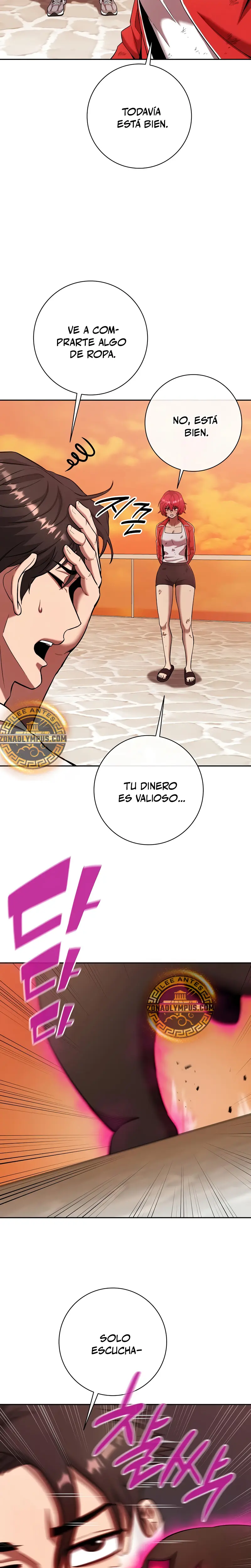 El retorno del mago oscuro del alistamiento Capitulo 65 página 15
