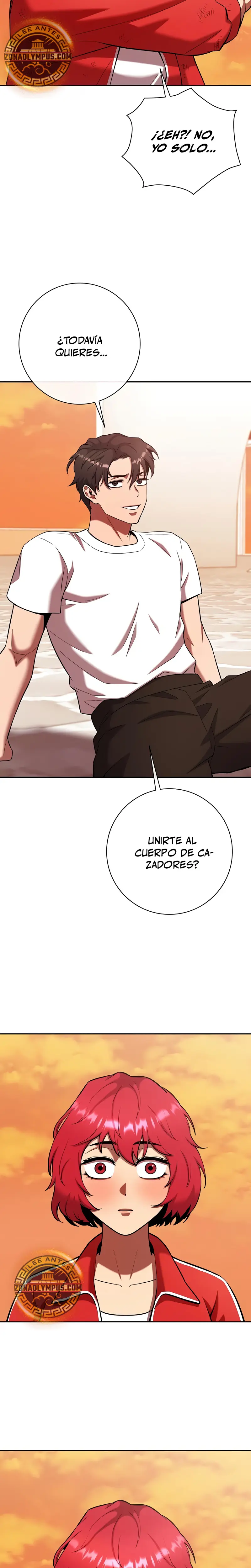El retorno del mago oscuro del alistamiento Capitulo 65 página 18