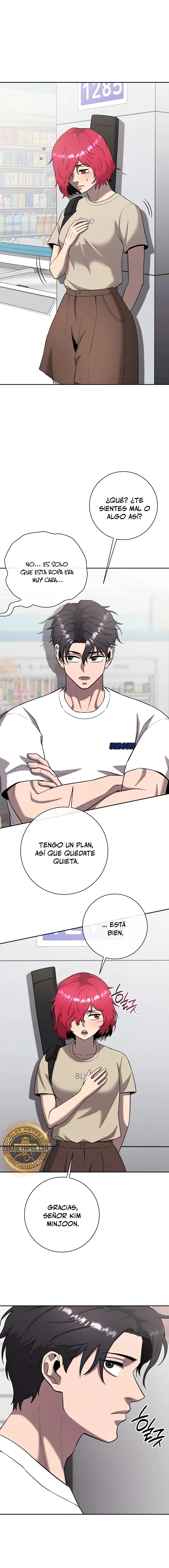 El retorno del mago oscuro del alistamiento Capitulo 65 página 21
