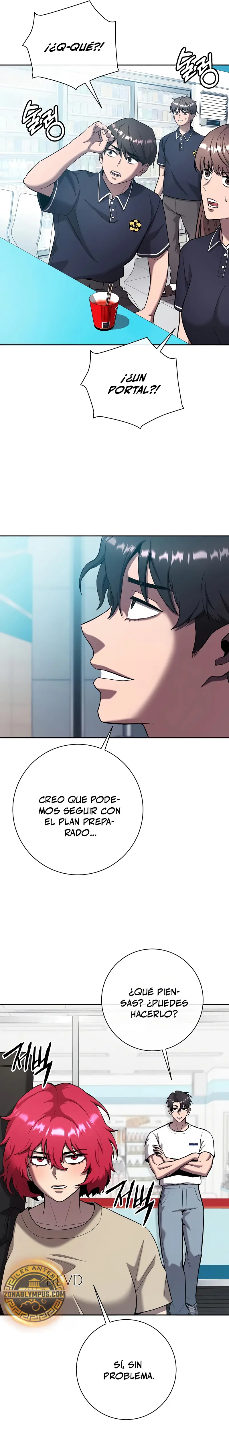 El retorno del mago oscuro del alistamiento Capitulo 65 página 27