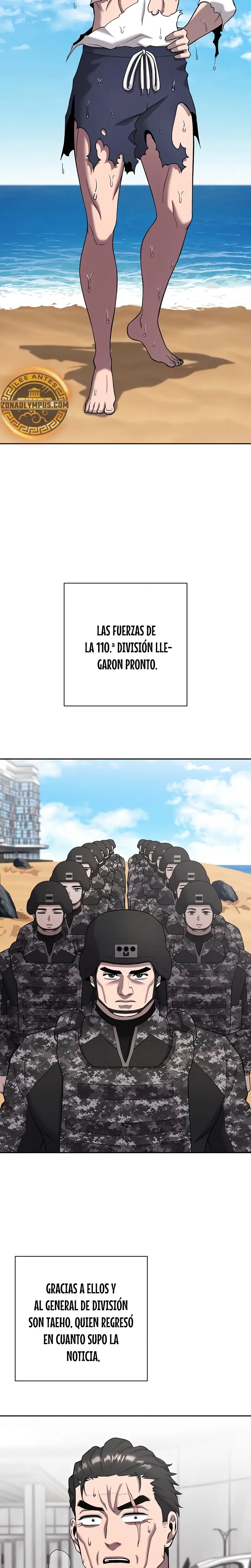 El retorno del mago oscuro del alistamiento Capitulo 65 página 3
