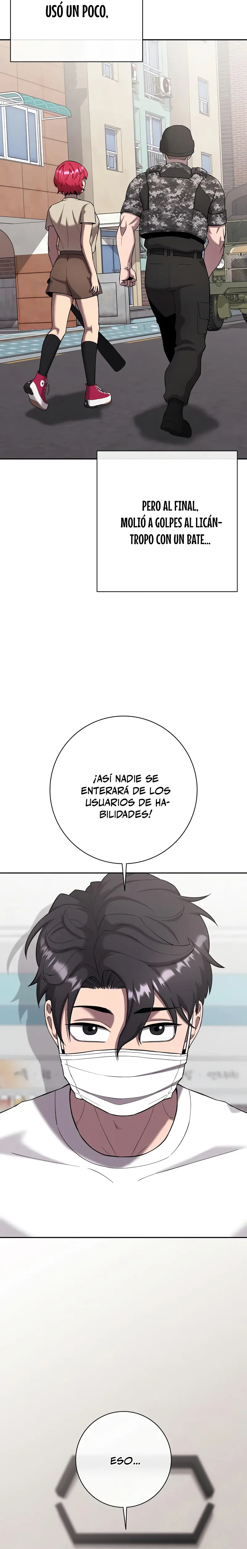 El retorno del mago oscuro del alistamiento Capitulo 66 página 14