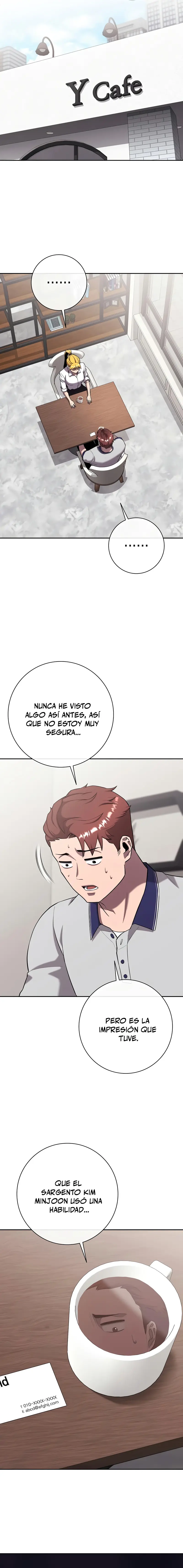 El retorno del mago oscuro del alistamiento Capitulo 66 página 16
