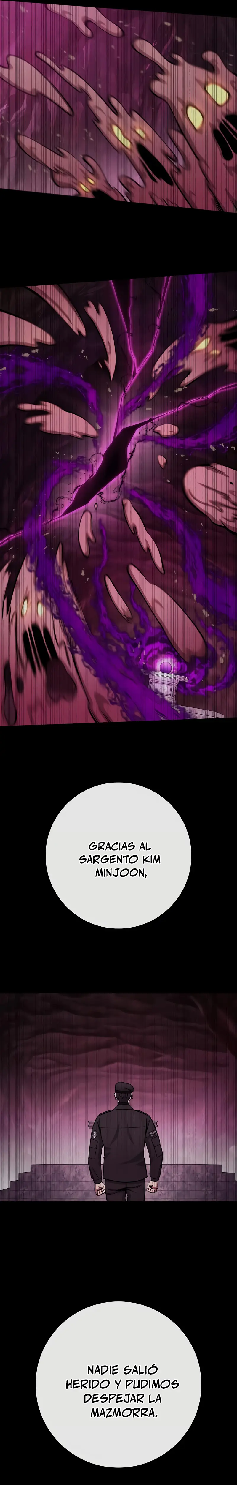 El retorno del mago oscuro del alistamiento Capitulo 66 página 22