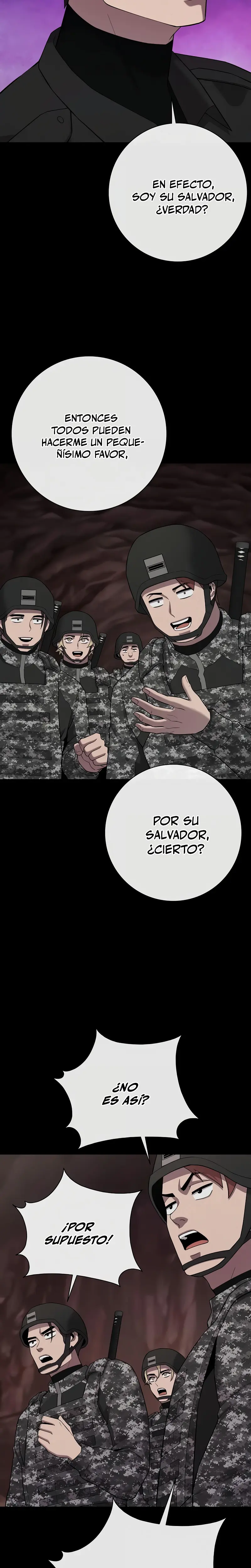 El retorno del mago oscuro del alistamiento Capitulo 66 página 25