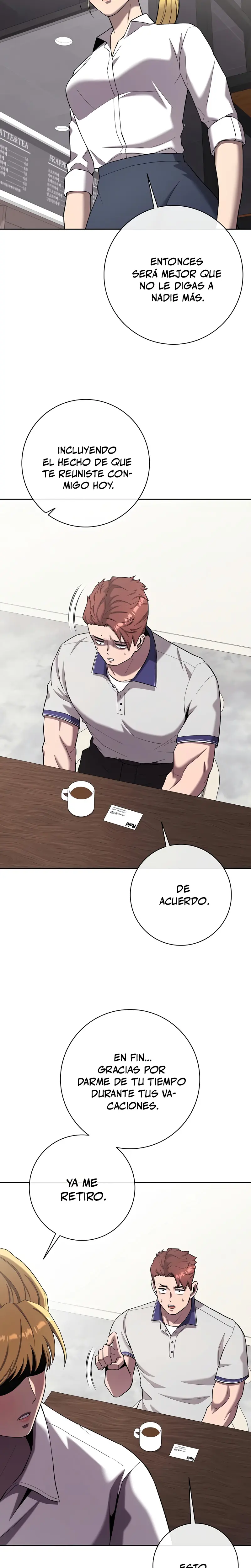 El retorno del mago oscuro del alistamiento Capitulo 66 página 30