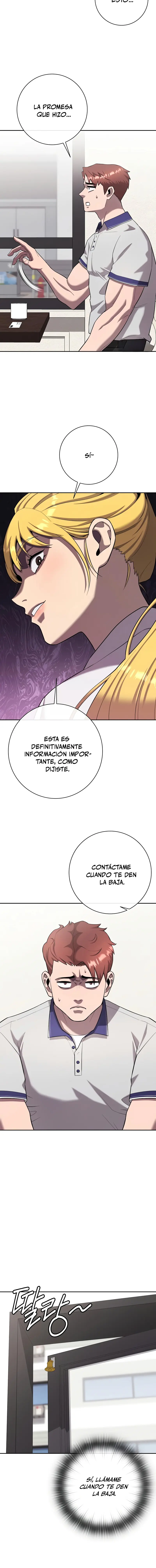 El retorno del mago oscuro del alistamiento Capitulo 66 página 31